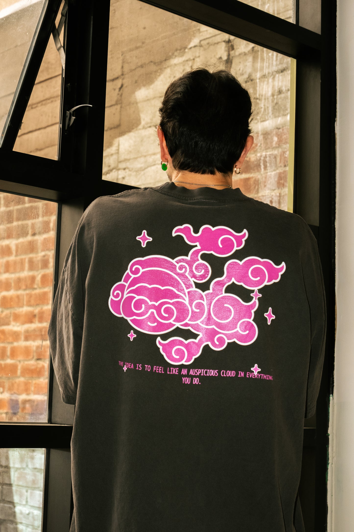 Auspicious Cloud Tees