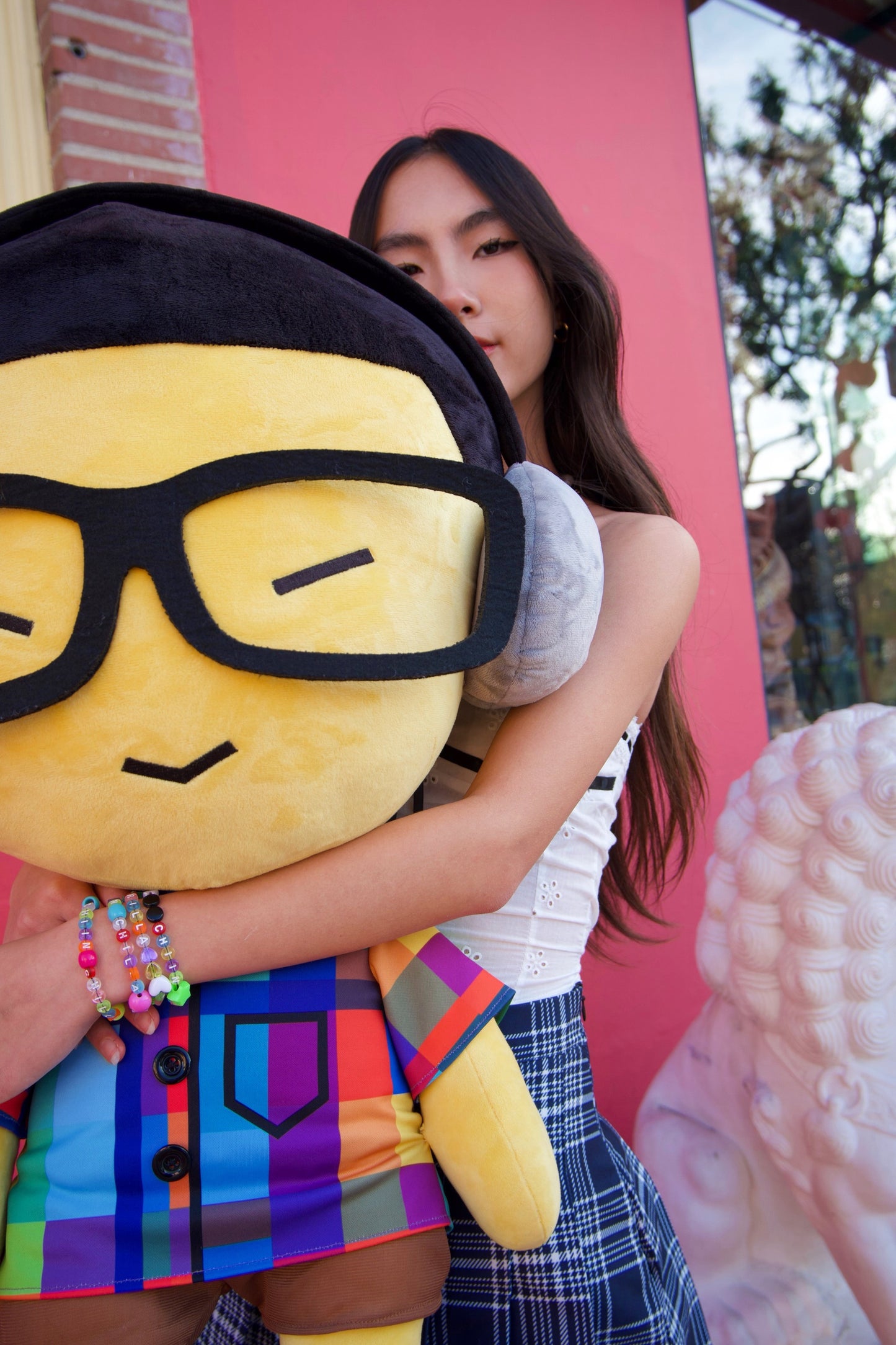 Art Collectible Chiin Chilla Jumbo Plush (EXTREMELY LIMITED)