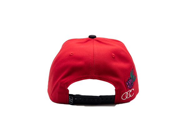 $H Glyph Operation Chiin Chilla Flat Brim (Peony)