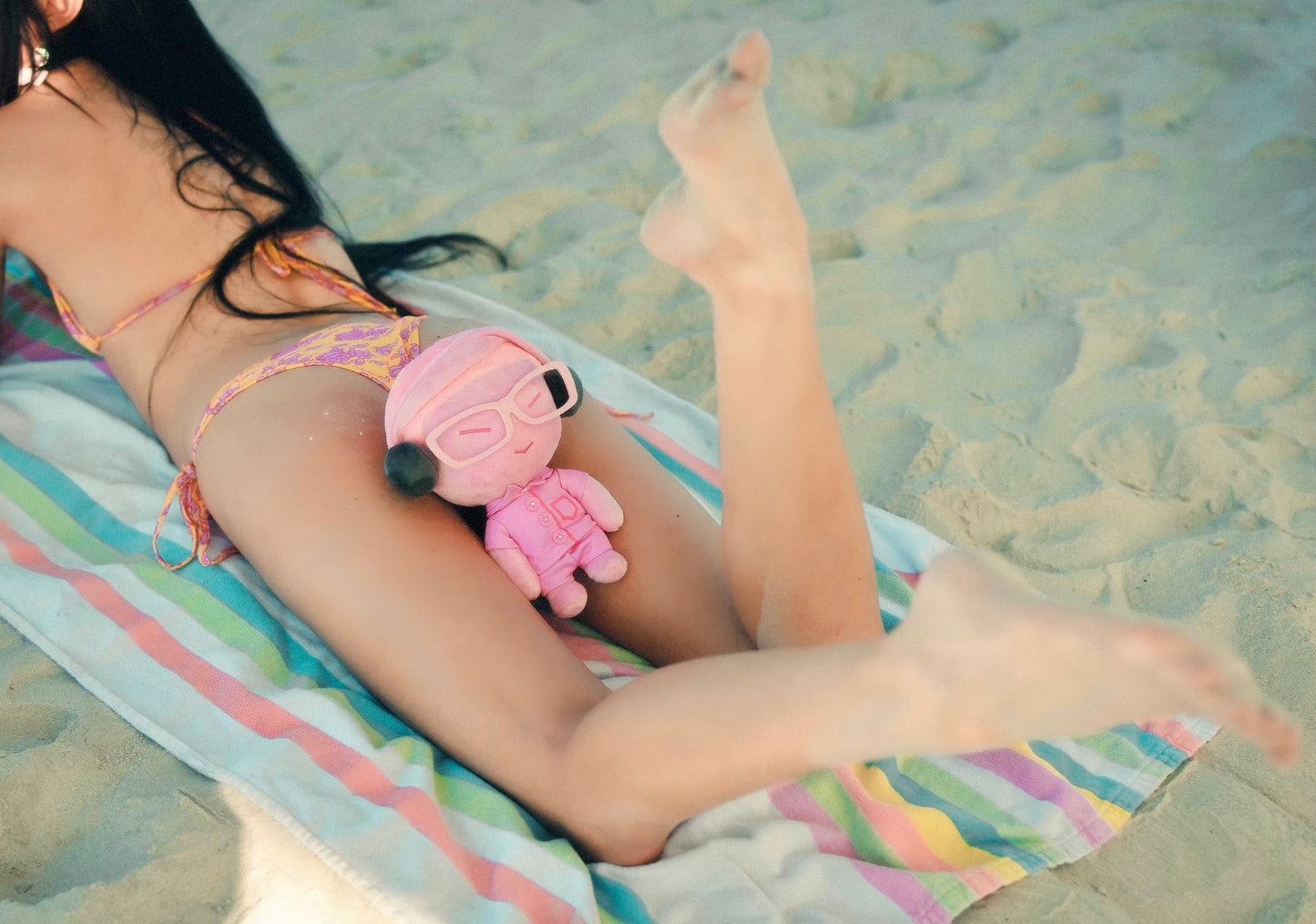 The Chiin Chilla Plush (Strawberry)