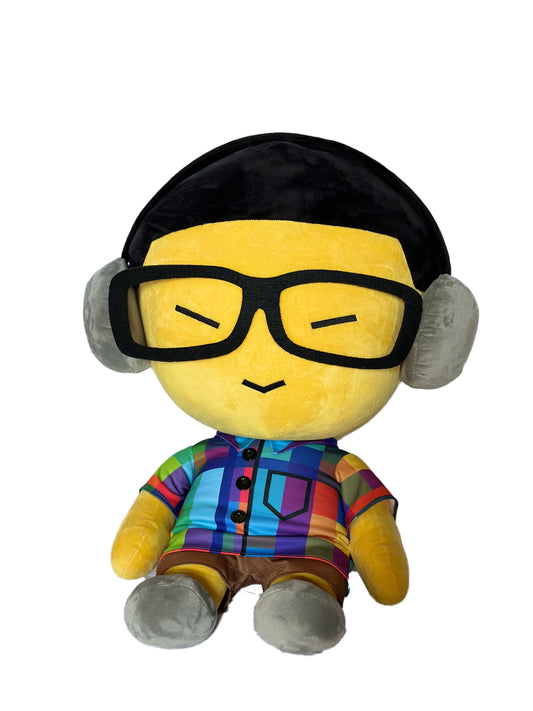 Art Collectible Chiin Chilla Jumbo Plush (EXTREMELY LIMITED)