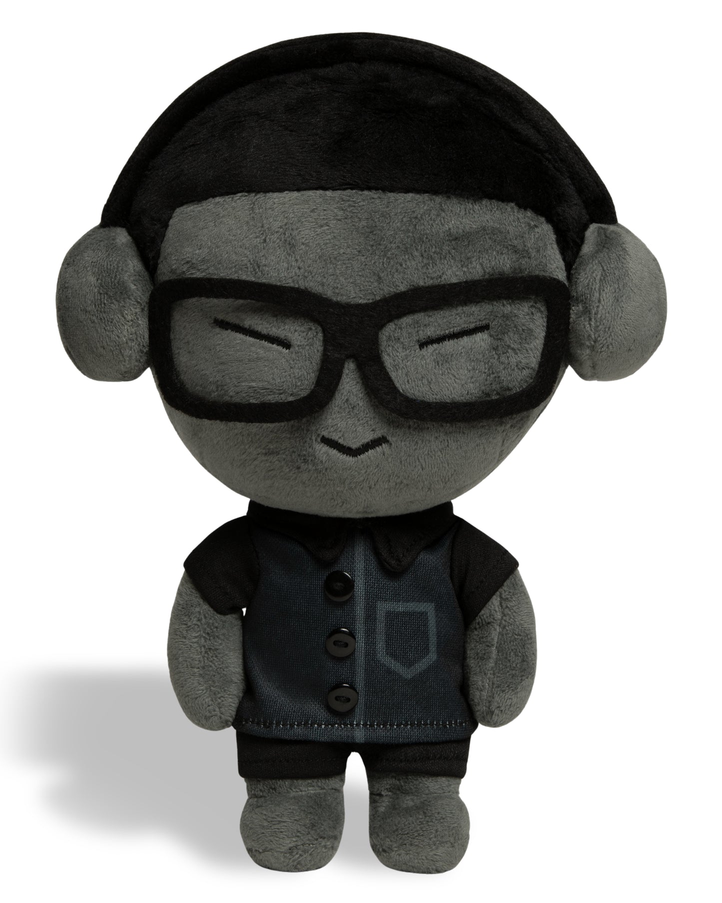 The Chiin Chilla Plush (Black Moon Rising)