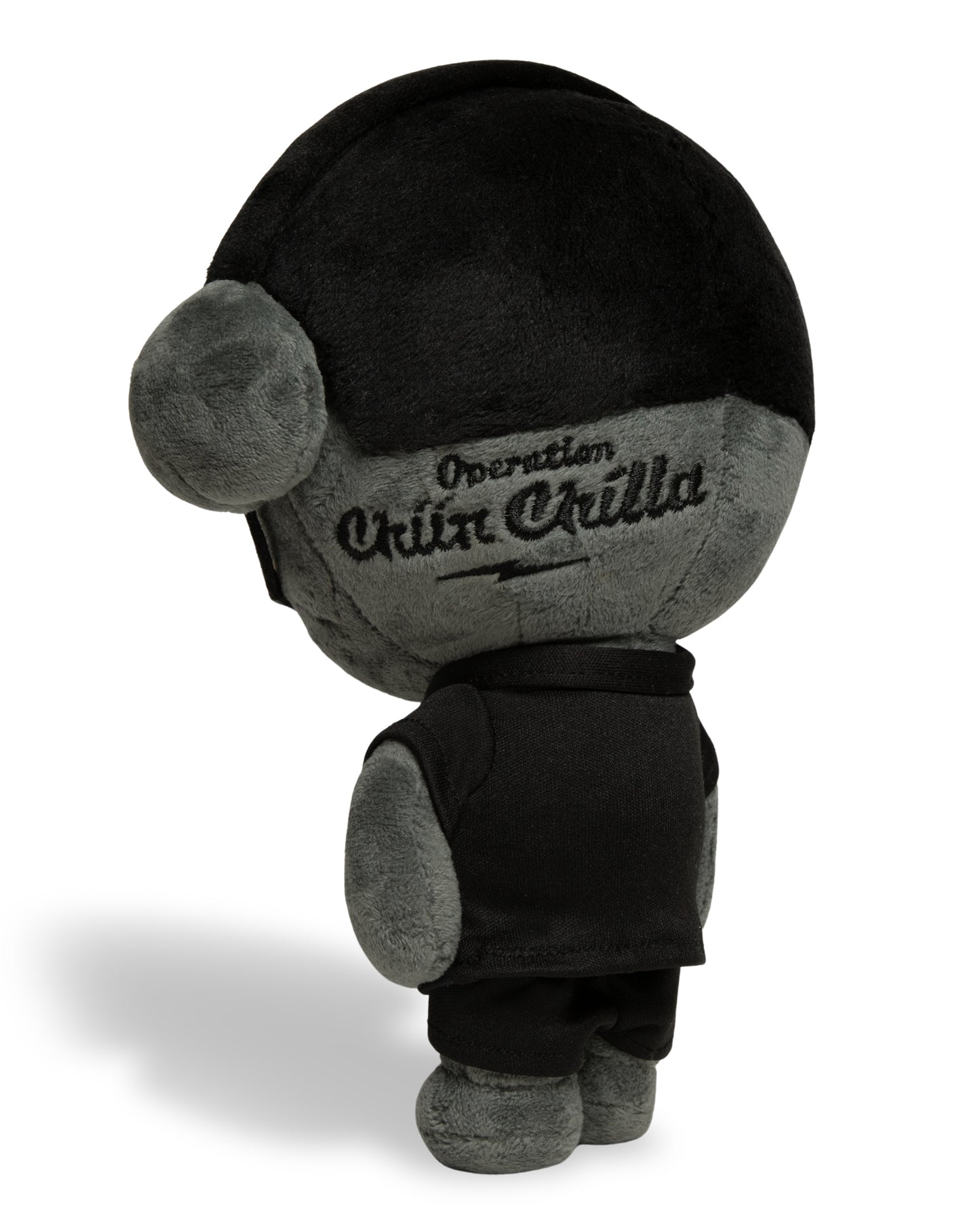 The Chiin Chilla Plush (Black Moon Rising)