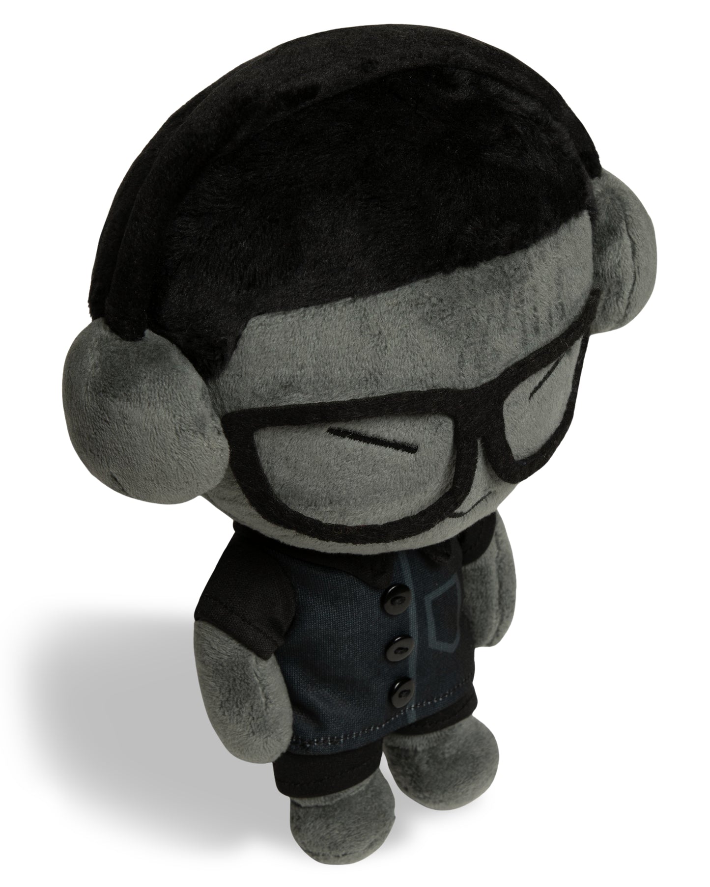 The Chiin Chilla Plush (Black Moon Rising)