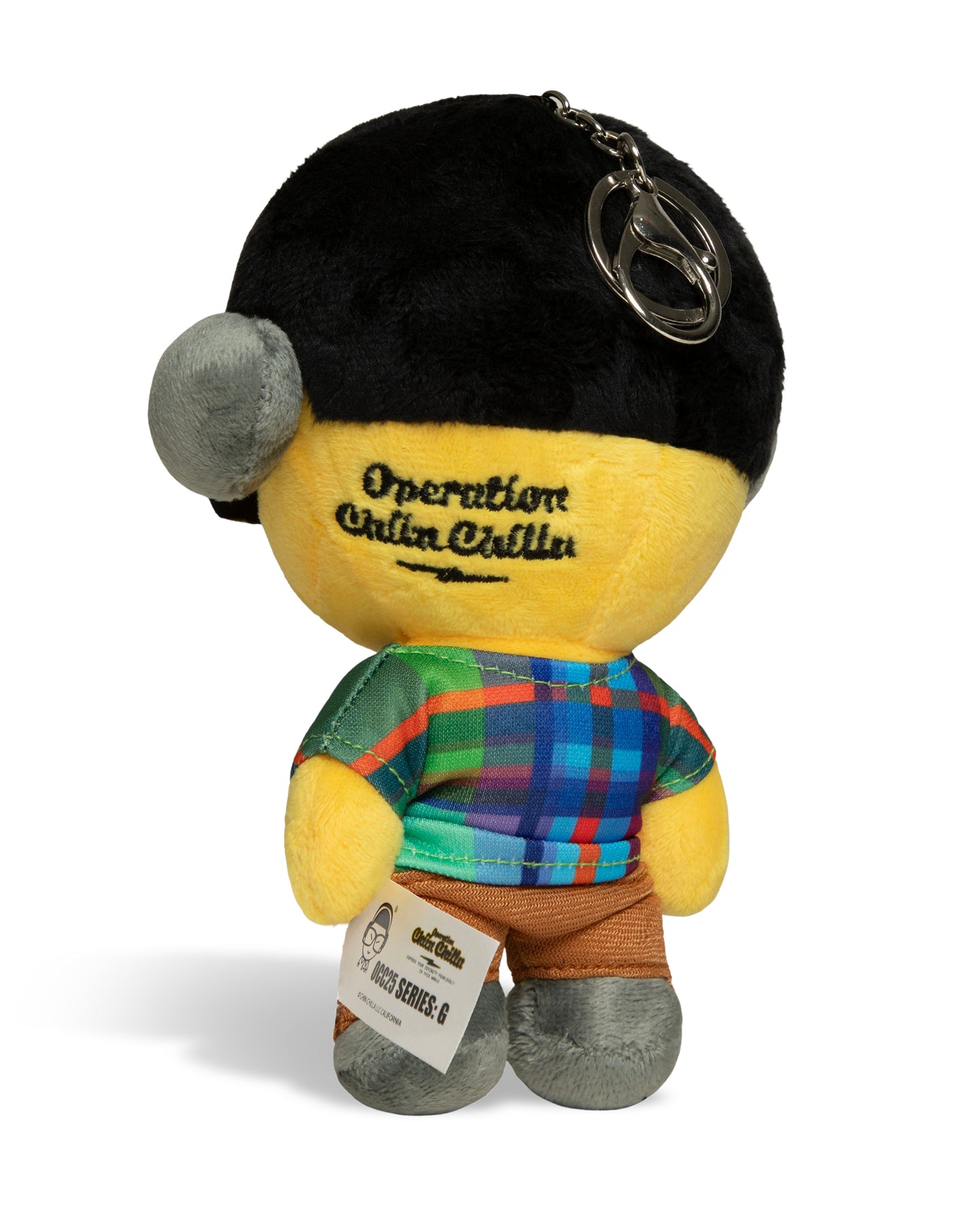 Chiin Chilla Designer Trinket mini Plushie