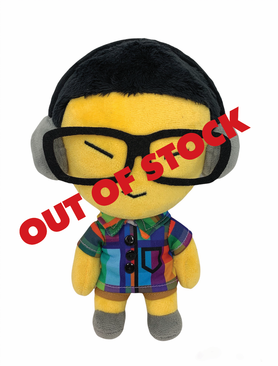 The Chiin Chilla Plush