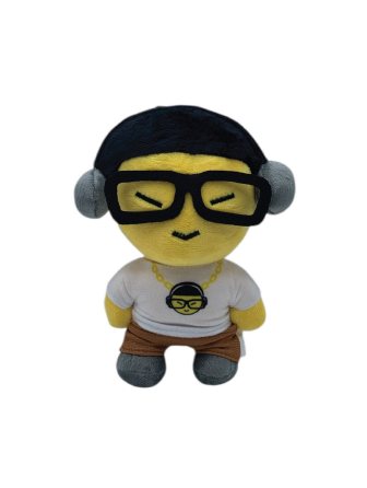 (California Edition) Chiin Chilla Designer Trinket mini Plushie