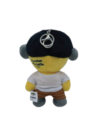 (California Edition) Chiin Chilla Designer Trinket mini Plushie