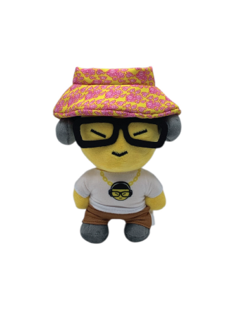 (California Edition) Chiin Chilla Designer Trinket mini Plushie