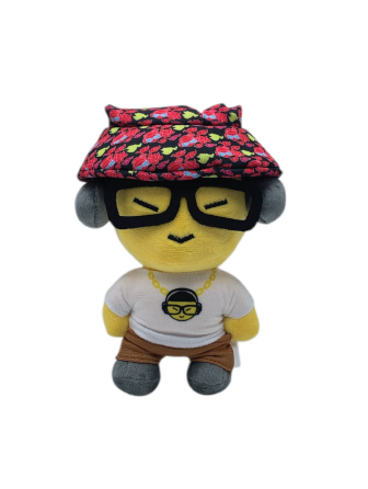 (California Edition) Chiin Chilla Designer Trinket mini Plushie