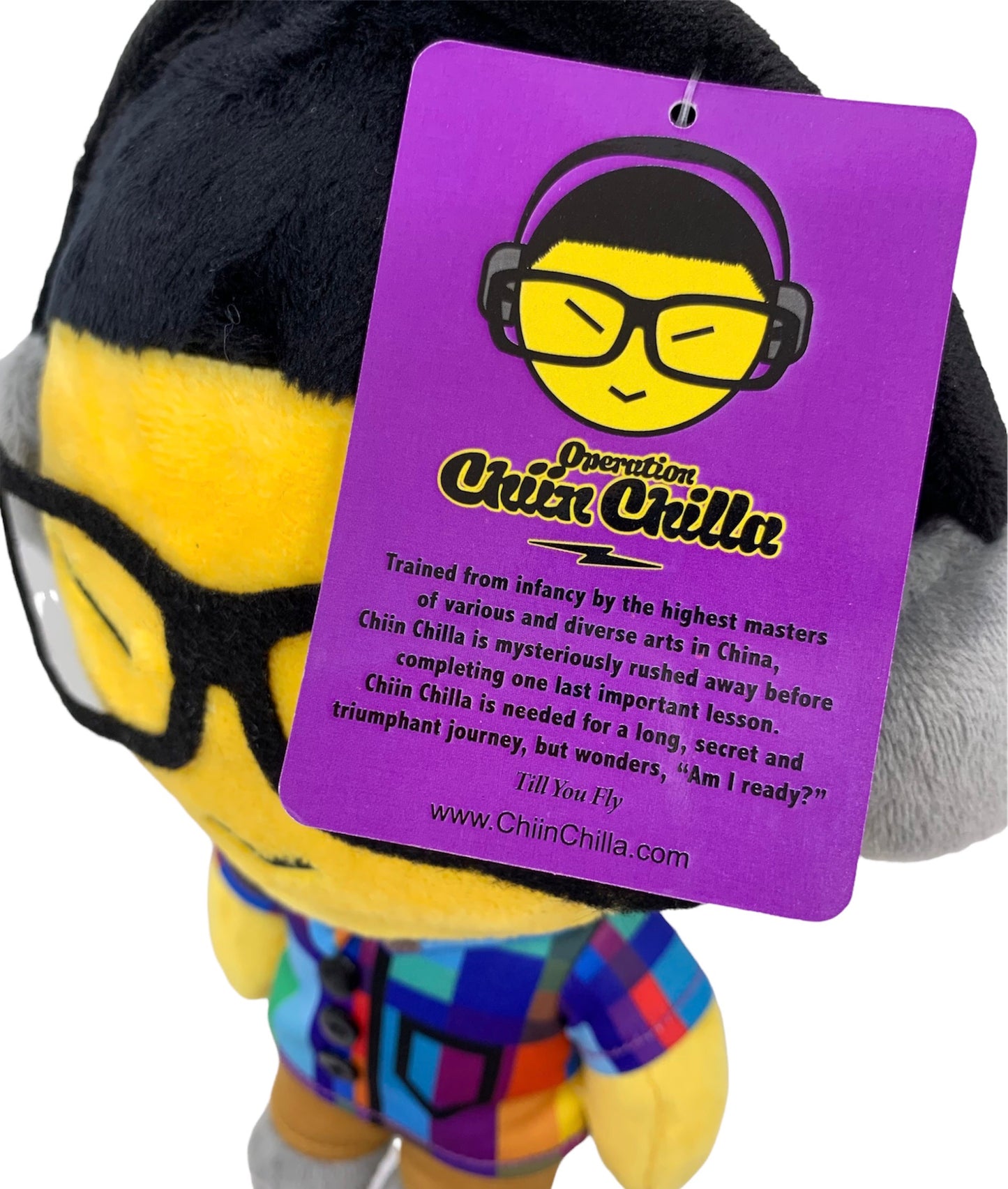 The Chiin Chilla Plush