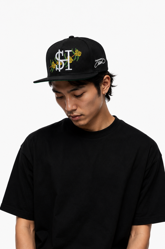 $H Glyph Operation Chiin Chilla Flat Brim (Osmanthus)