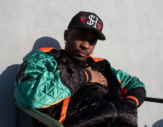 $H Glyph Operation Chiin Chilla Flat Brim (Fu Dogs)