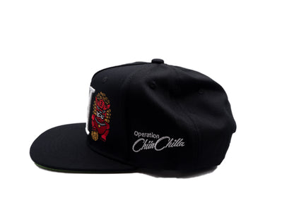 $H Glyph Operation Chiin Chilla Flat Brim (Fu Dogs)