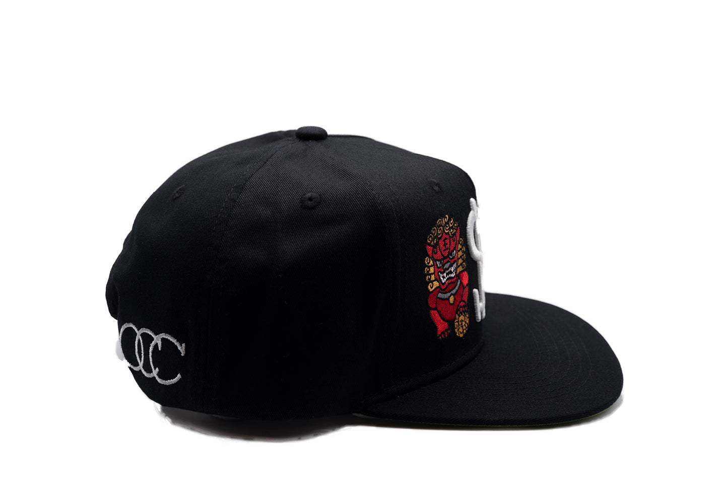 $H Glyph Operation Chiin Chilla Flat Brim (Fu Dogs)