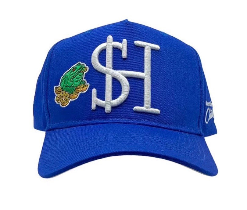 $H Glyph Operation Chiin Chilla Flat Brim (Feng Shui Money Frog)