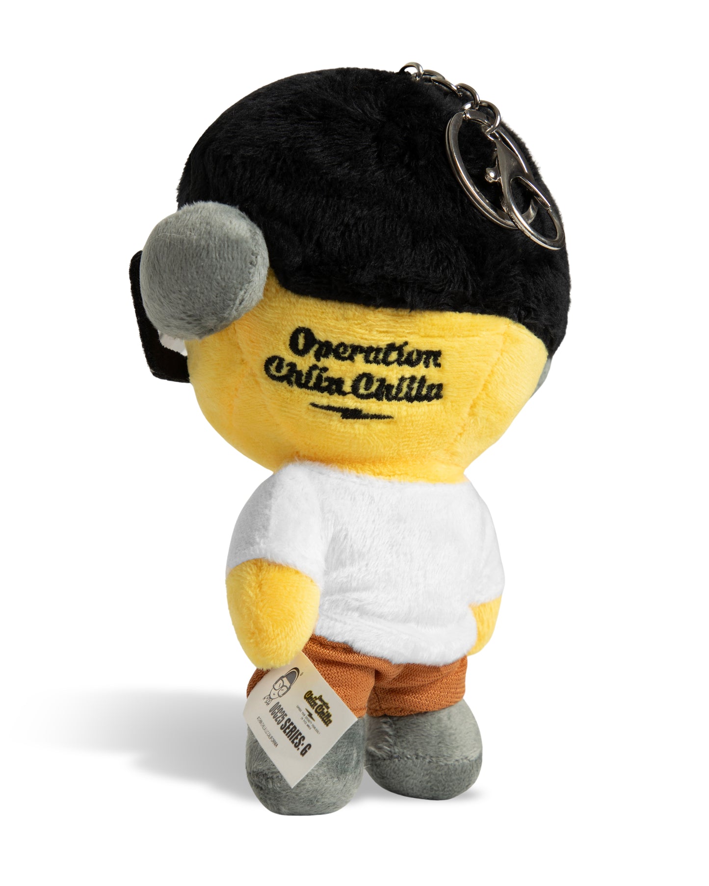 (California Edition) Chiin Chilla Designer Trinket mini Plushie