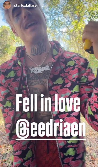 新运 - Auspicious Chiin Chilla Cloud Zip-Up Hoodie (Candy)