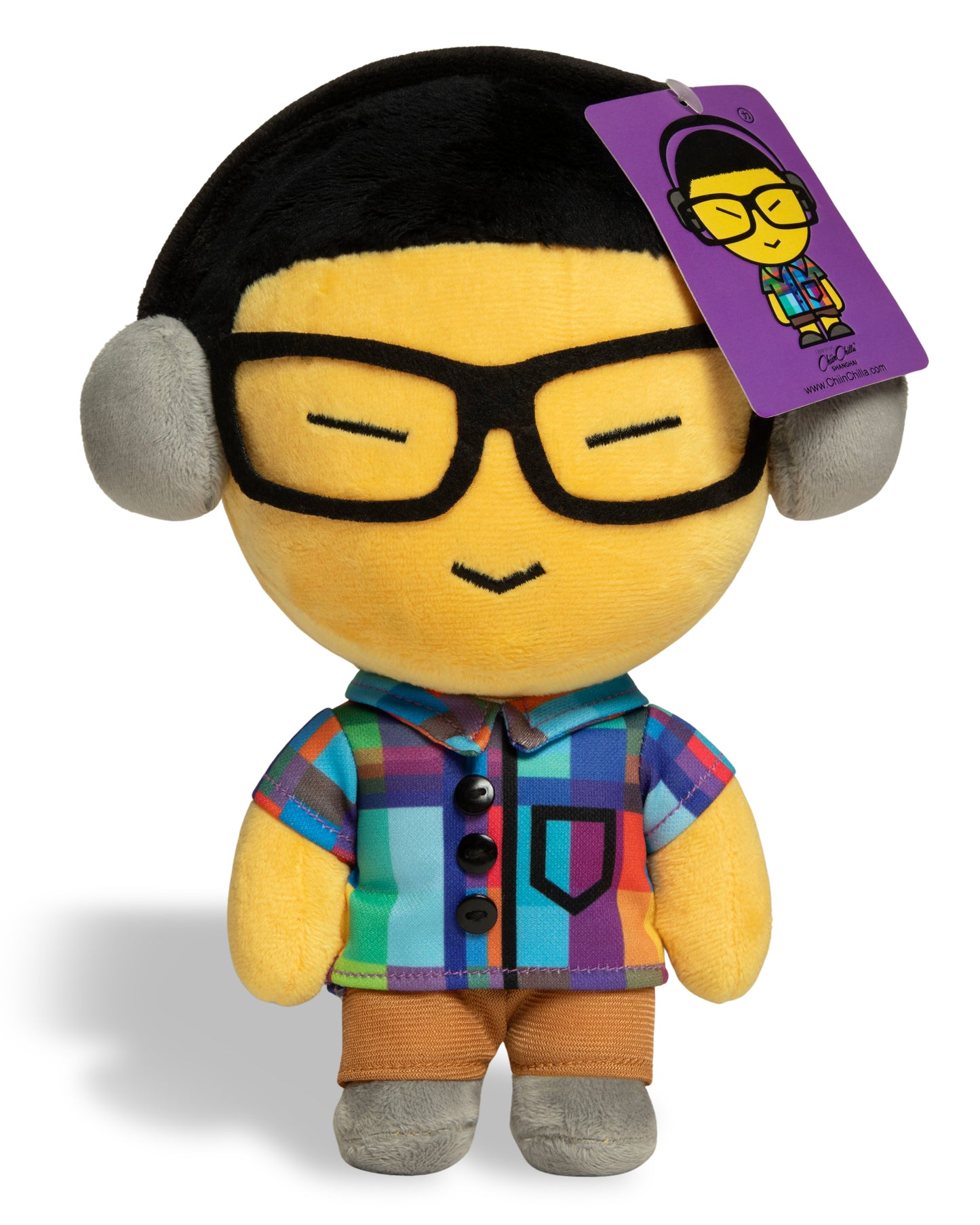 The Chiin Chilla Plush