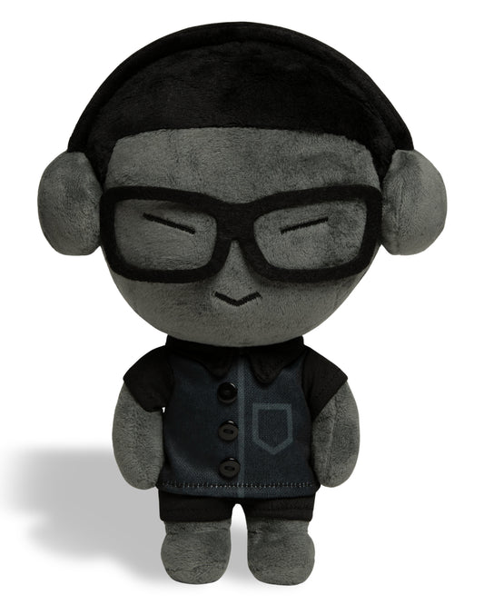 The Chiin Chilla Plush (Black Moon Rising)