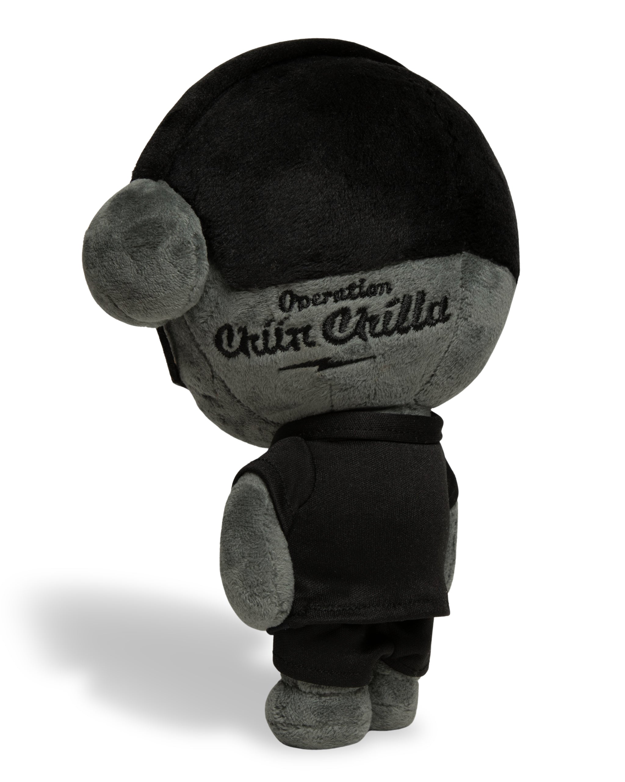 The Chiin Chilla Plush (Black Moon Rising) – Chiin Chilla LLC