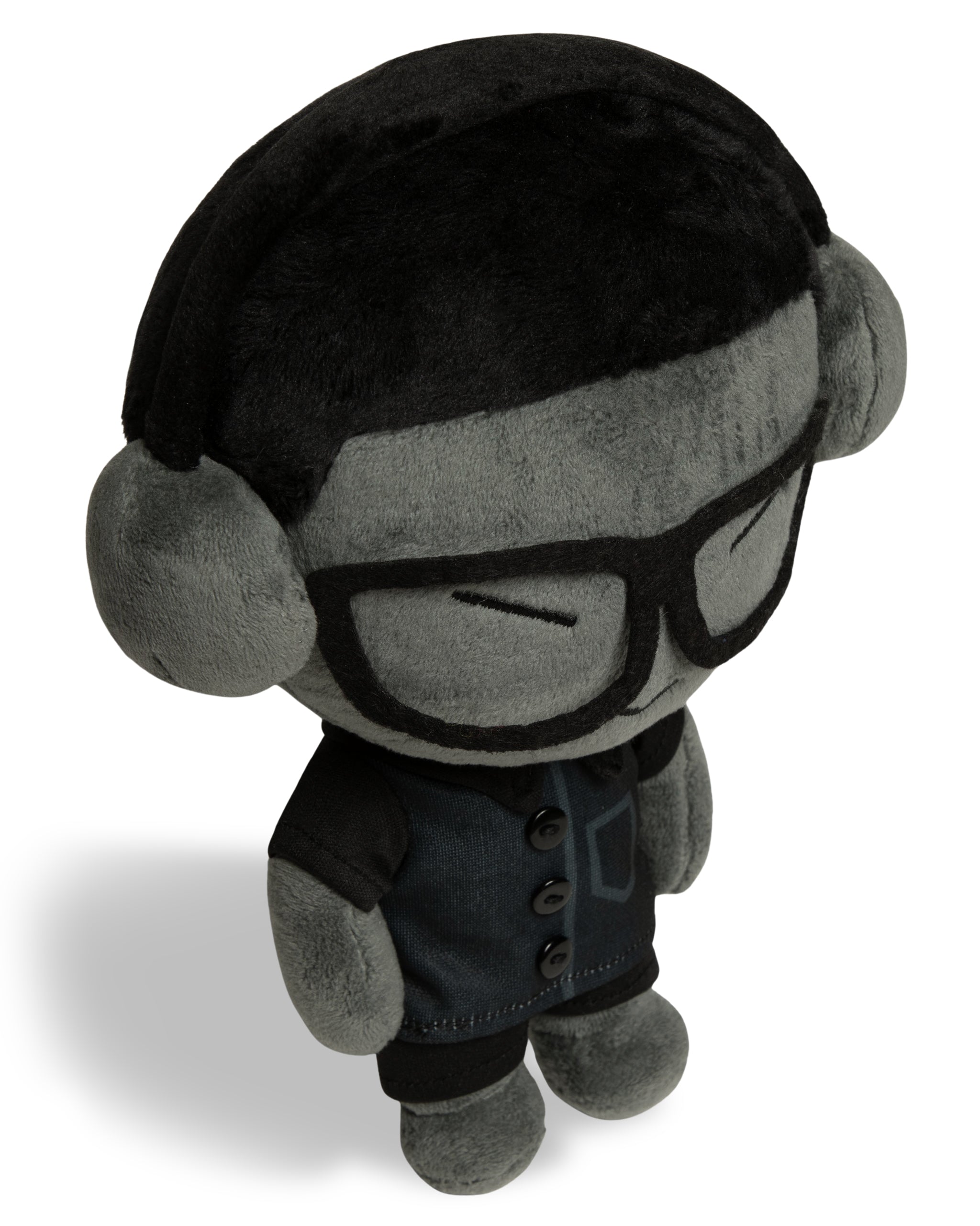 The Chiin Chilla Plush (Black Moon Rising) – Chiin Chilla LLC