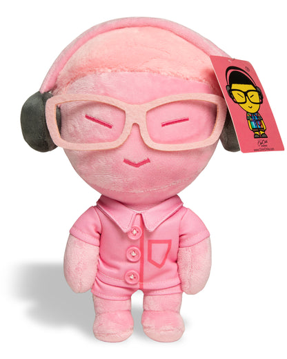 The Chiin Chilla Plush (Strawberry)