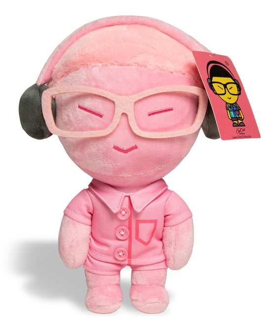 The Chiin Chilla Plush (Strawberry)