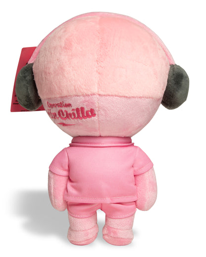 The Chiin Chilla Plush (Strawberry)