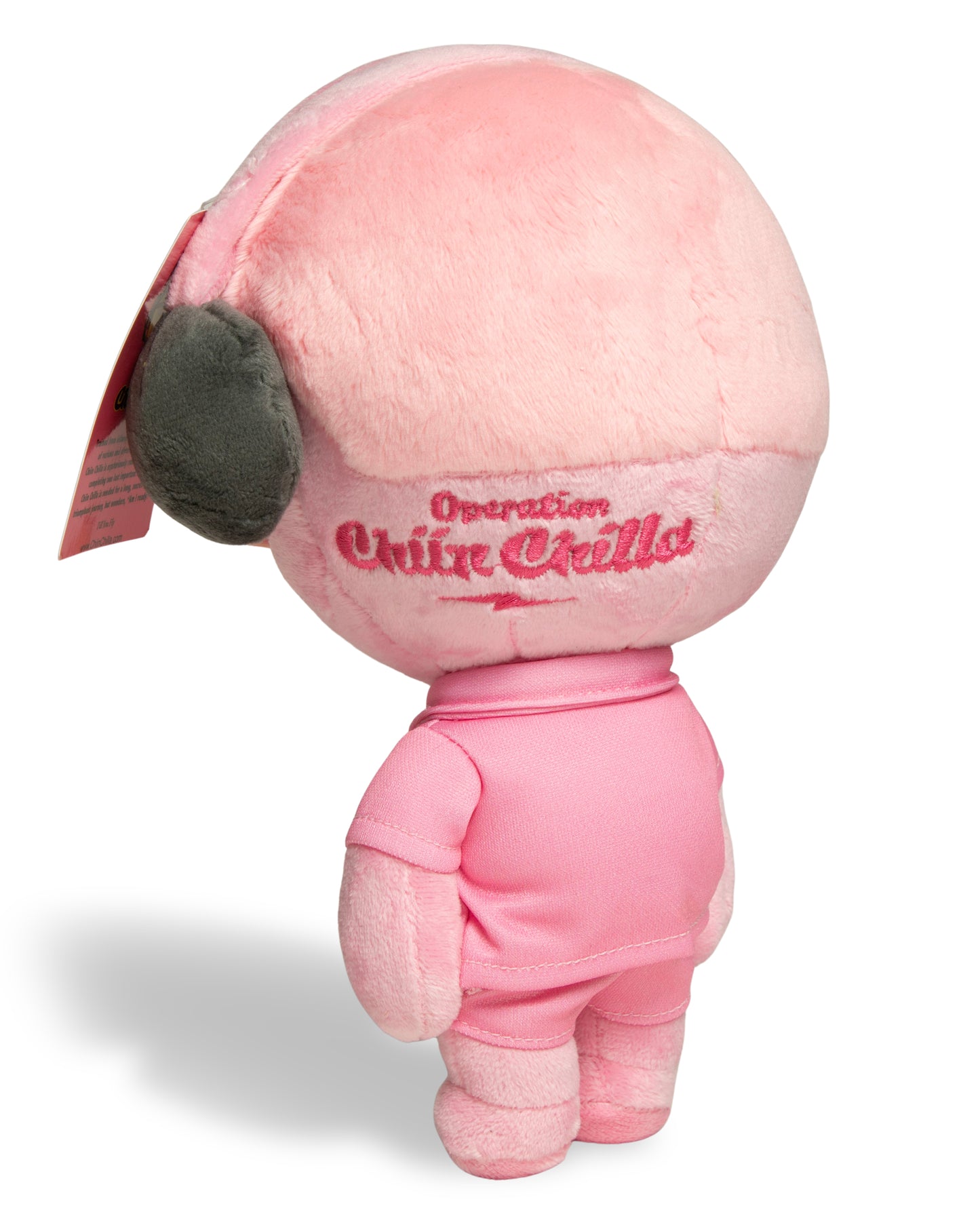 The Chiin Chilla Plush (Strawberry)