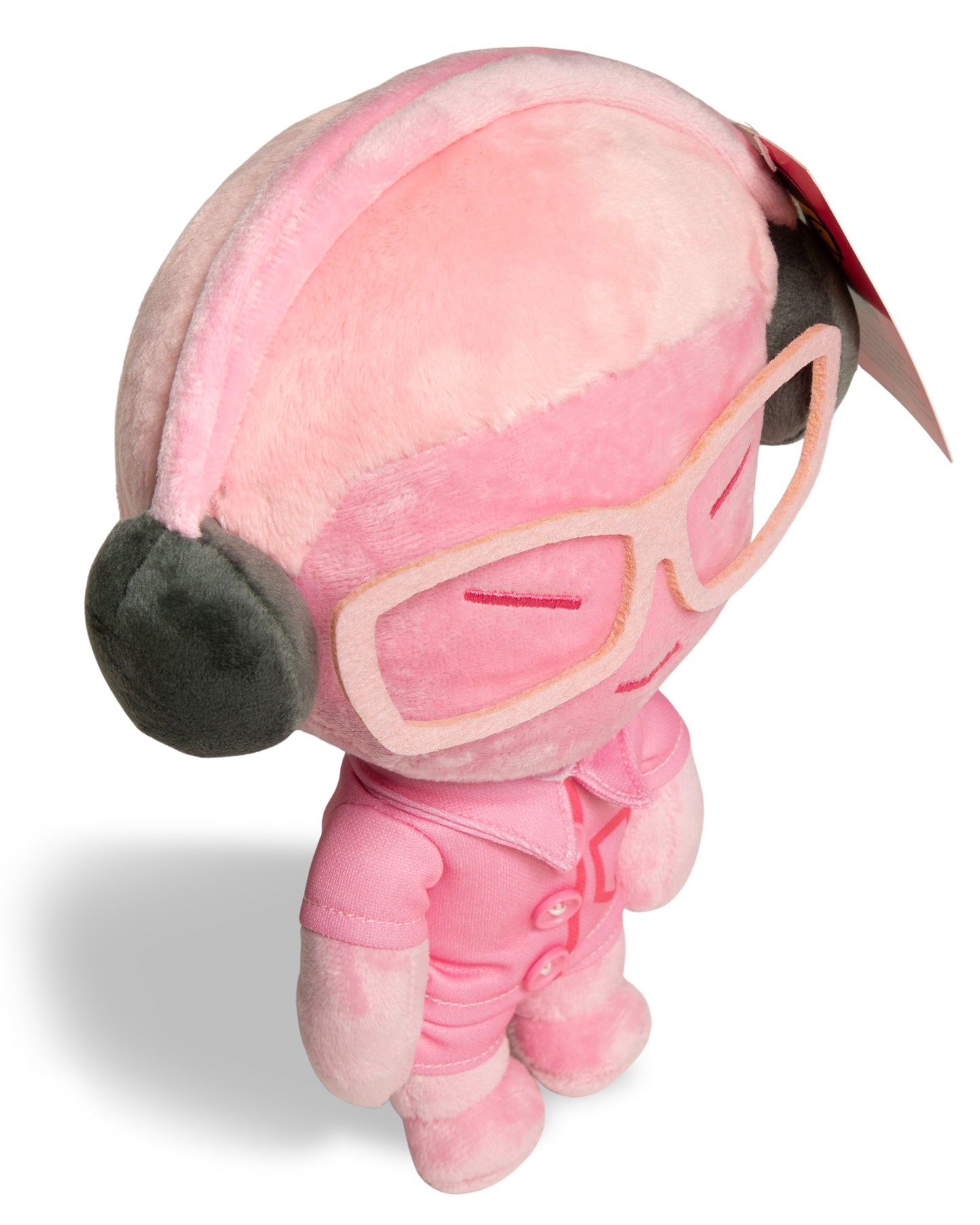 The Chiin Chilla Plush (Strawberry)