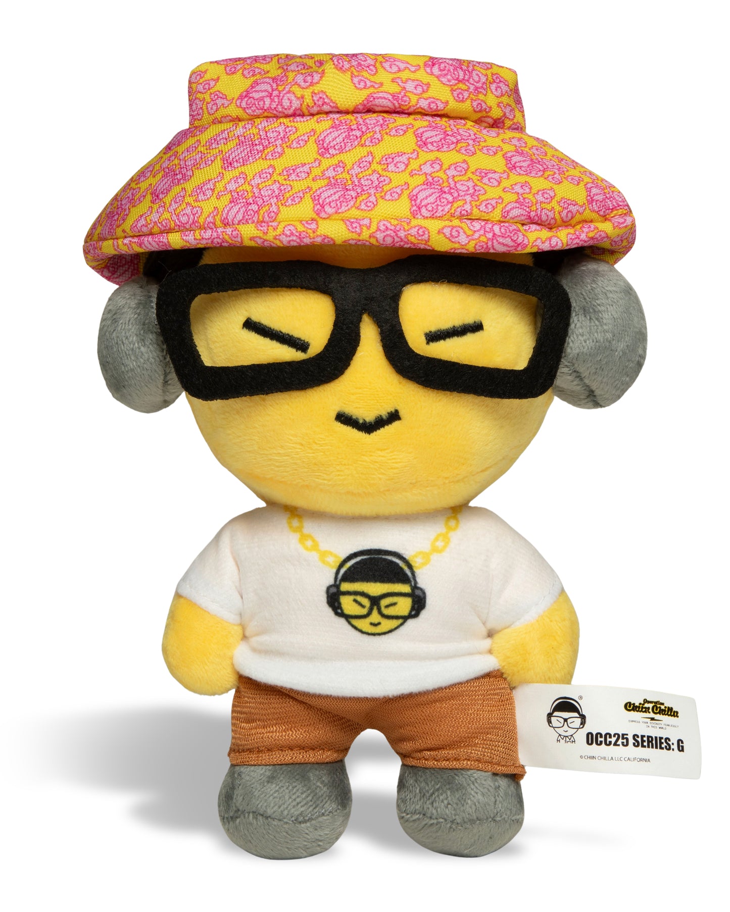 (California Edition) Chiin Chilla Designer Trinket mini Plushie