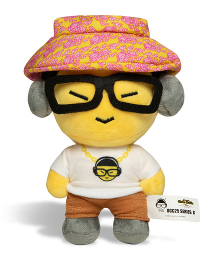 (California Edition) Chiin Chilla Designer Trinket mini Plushie