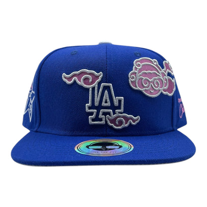 Auspicious LA “Dreamer Blue” Head Accessory