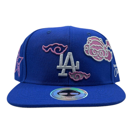 AUSPICIOUS LA “Dreamer Blue” Head Accessory