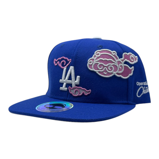 AUSPICIOUS LA “Dreamer Blue” Head Accessory