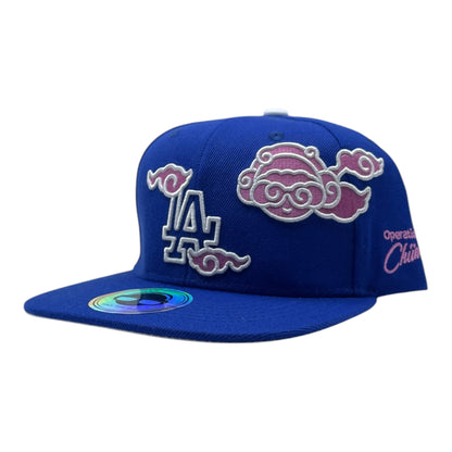 Auspicious LA “Dreamer Blue” Head Accessory