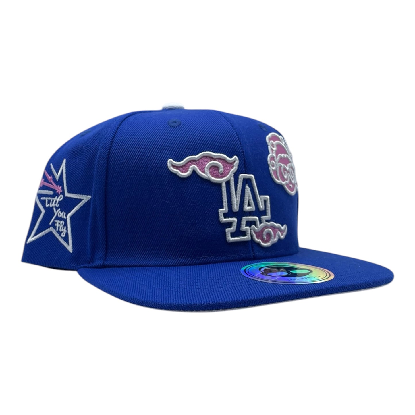 Auspicious LA “Dreamer Blue” Head Accessory