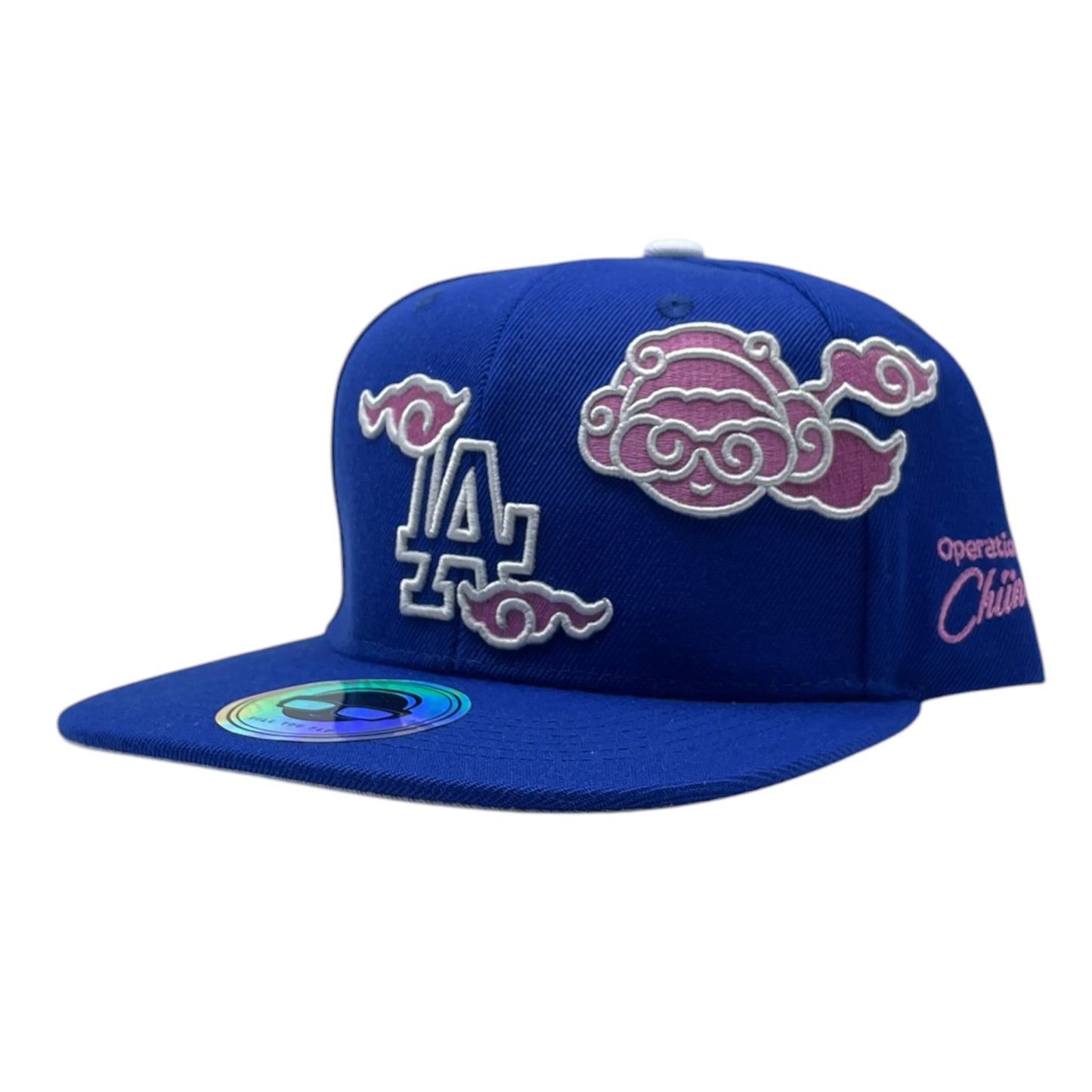 Auspicious LA “Dreamer Blue” Head Accessory