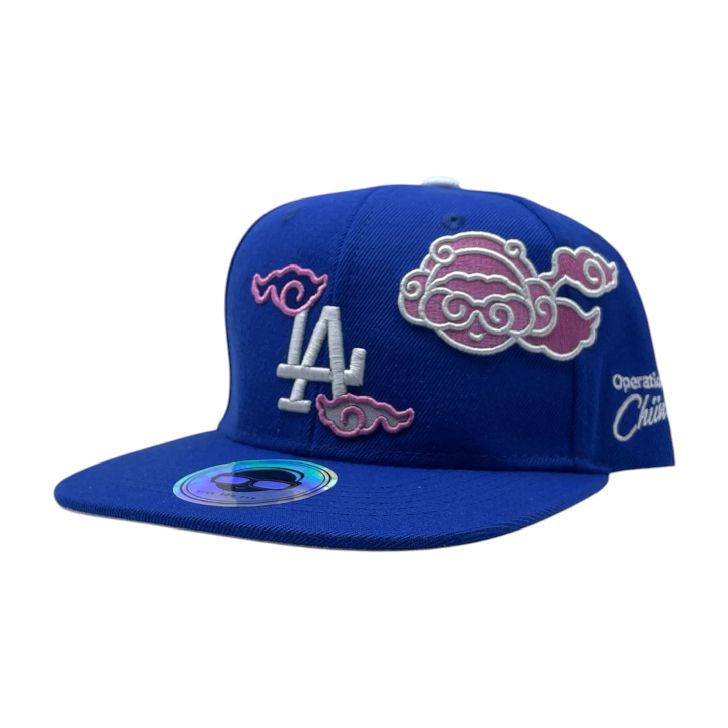 AUSPICIOUS LA “Dreamer Blue” Head Accessory