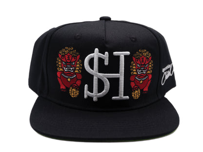 $H Glyph Operation Chiin Chilla Flat Brim (Fu Dogs)