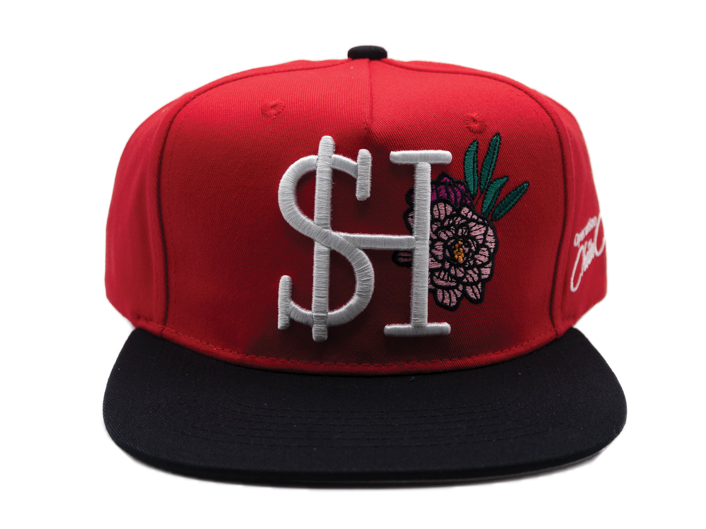 $H Glyph Operation Chiin Chilla Flat Brim (Peony)