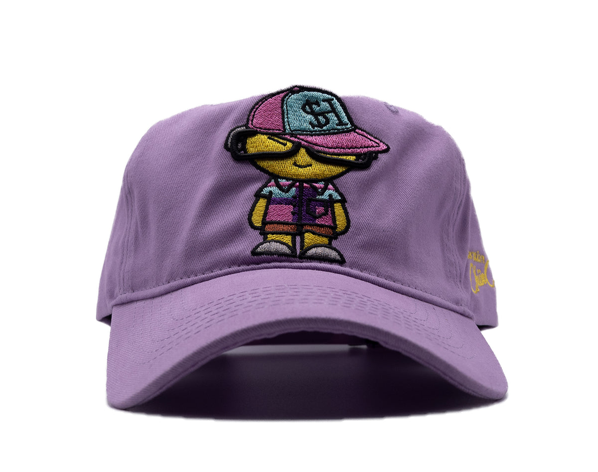 新祺兄弟 - Chiin Chilla of The &#39;Hai Unconstruct Floppy Hat (Purple)