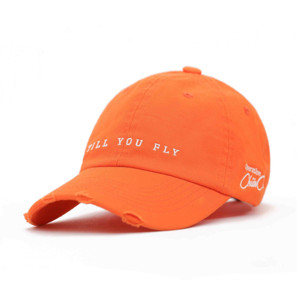 &quot;Till You Fly&quot; Is The Way Slogan Hat