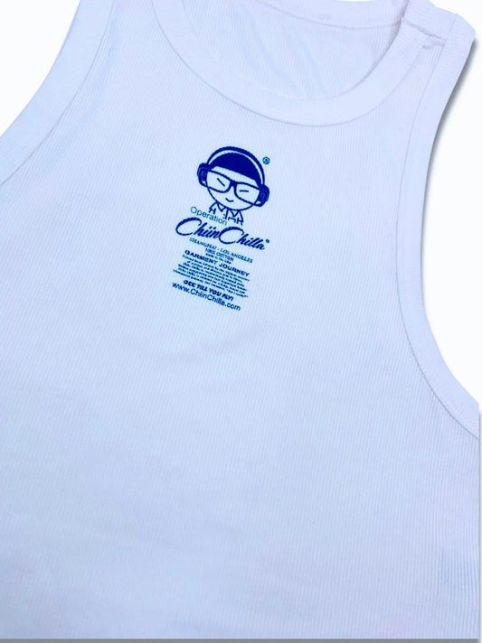 Chiin Chilla Crop Tank